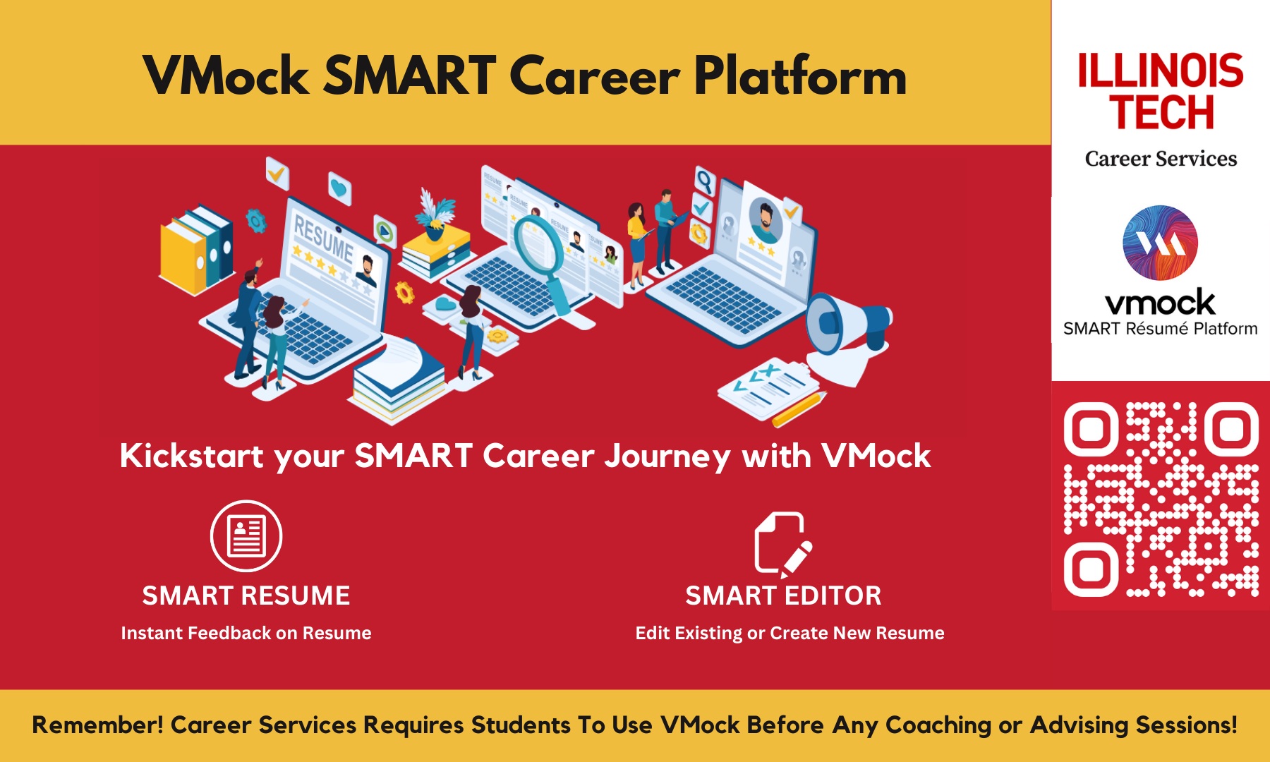 Why use VMock? – Elevate Experiences | Illinois Tech