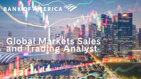 Global Markets Sales and Trading Analyst