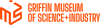Griffin Museum of Science and Industry logo