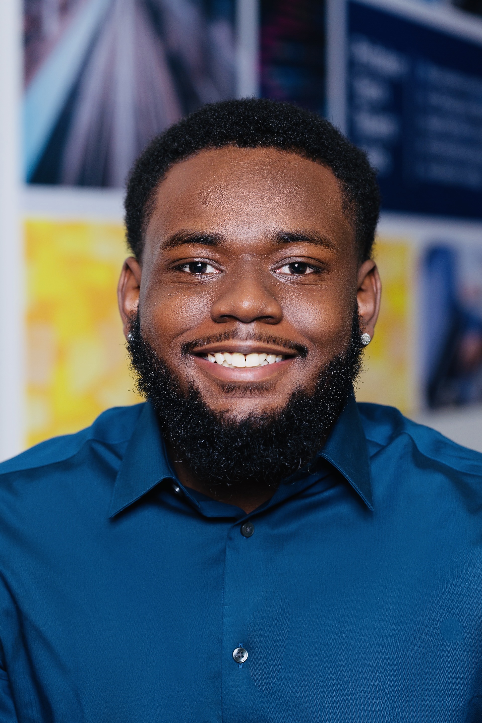 Larry Jordan, incoming Illinois Tech student and Argonne National Laboratory intern
